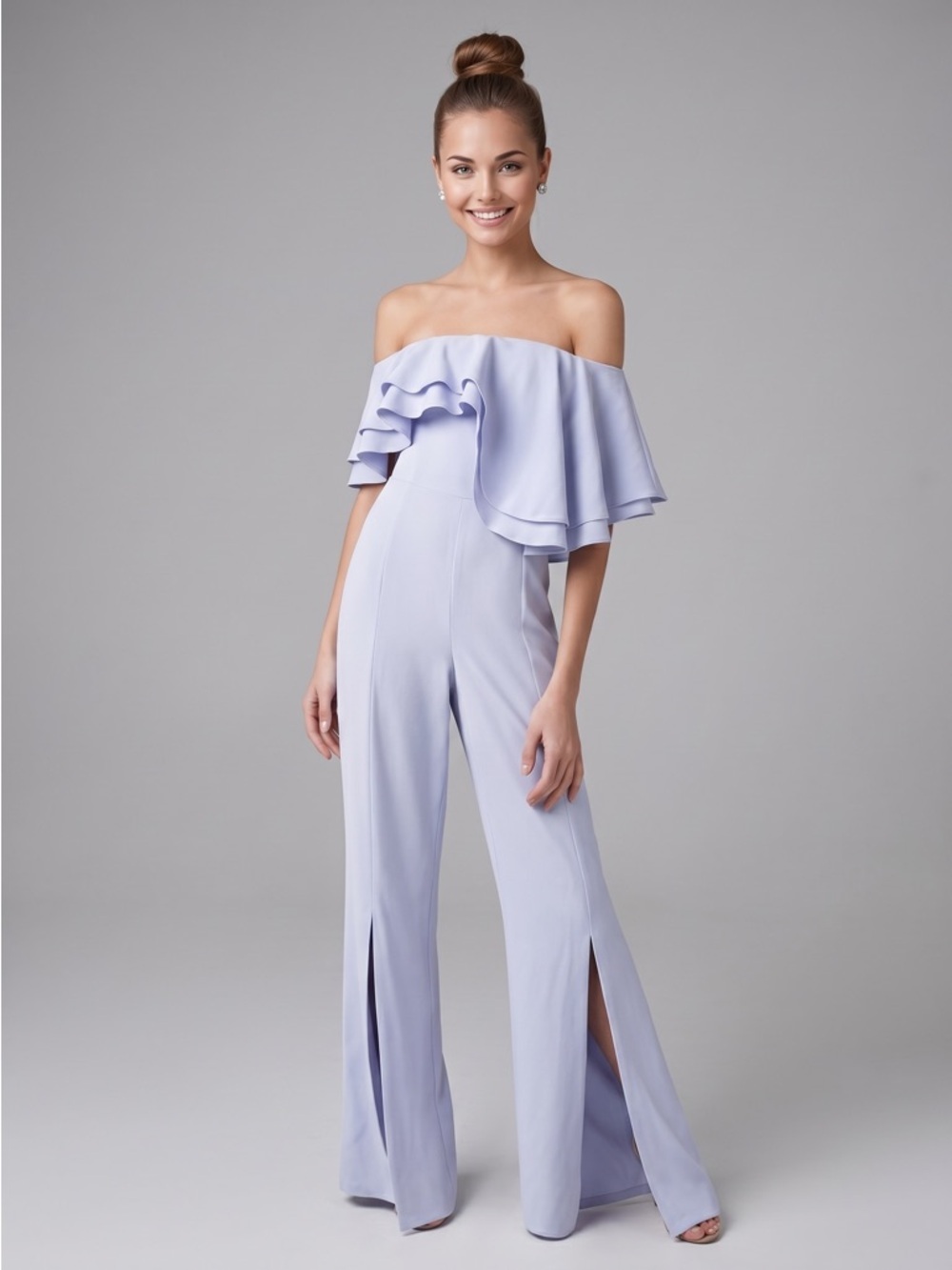 🌻C/MEO Collective "With You" Jumpsuit in Sky *NEW WITH TAGS* | US Size 8